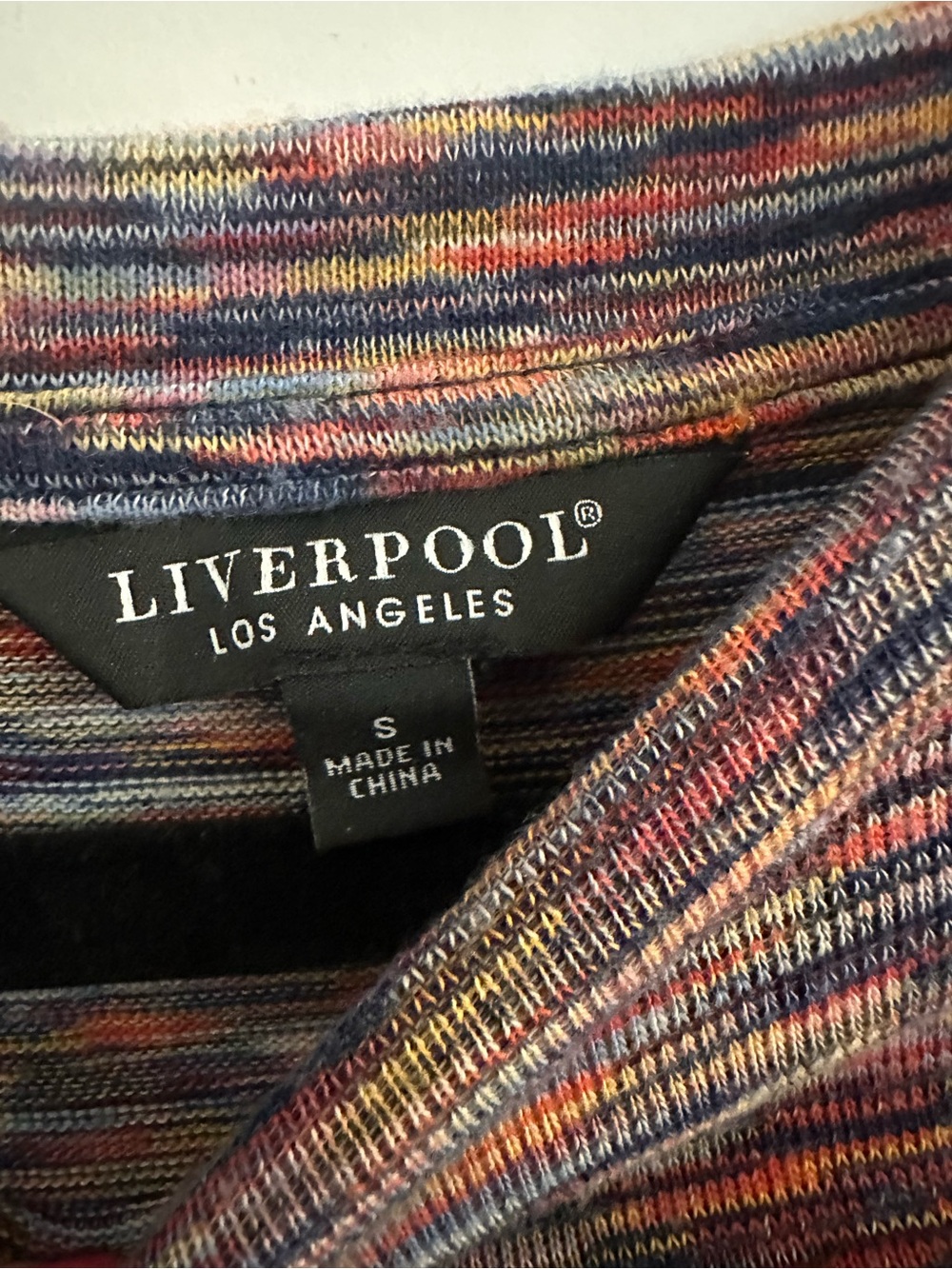 Liverpool 3/4 Sleeve Shirt - Picture 2 of 2